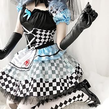 ハロウィン暗Aliceロリータメイド吸血鬼仮装コスプレコスチューム　L302＃ 楽天市場】レディース ハロウィン コスプレ衣装 メイド服